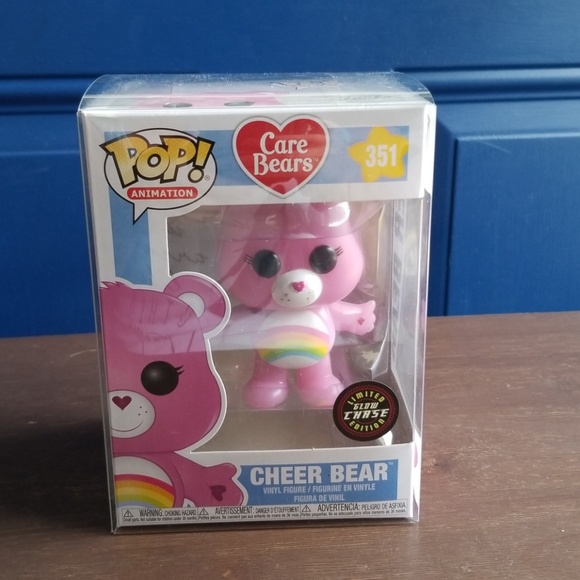 Funko Other Care Bear Funko Pop Chase Gitd Cheer Poshmark